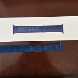 Apple Nike Band - 45mm (Blue)