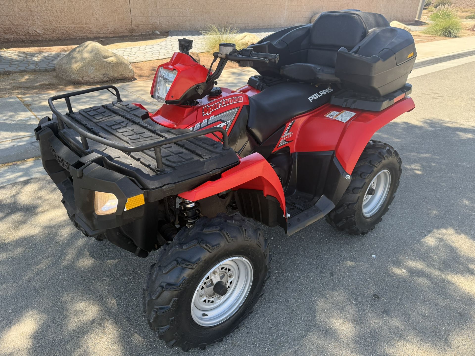 2005 Polaris Sportsman 500 4x4