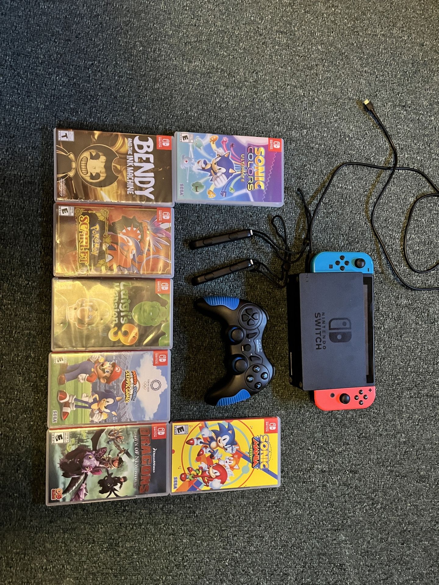 Switch And Games