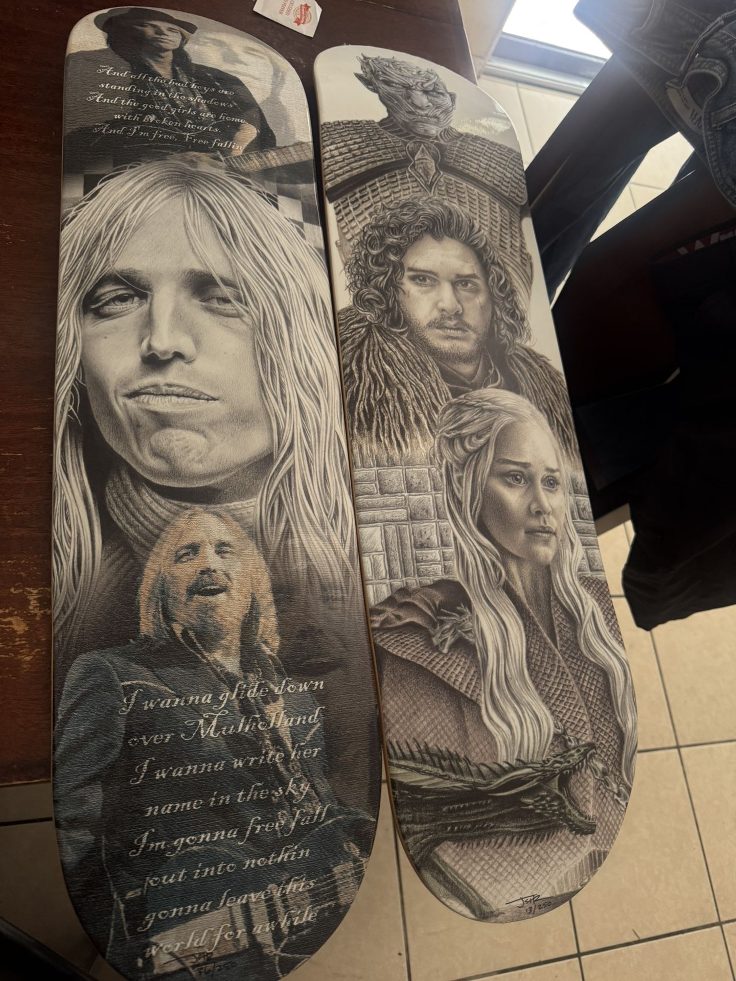 Skateboard