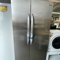 Frigidaire 26 Cu. Ft. 36" Standard-Depth Side-by-Side Refrigerator