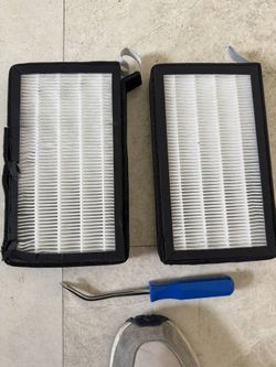 REEVAA 2025 Upgraded HEPA Tesla Model 3 Cabin Filter