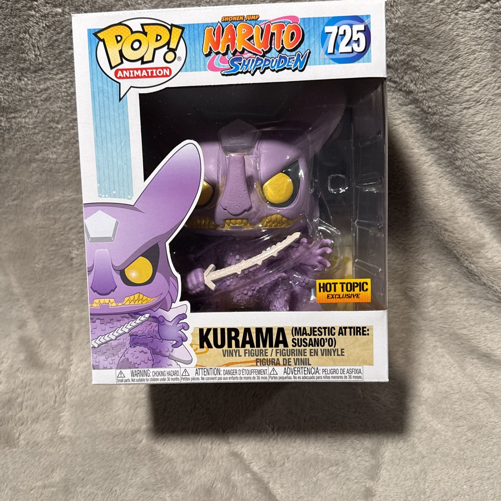 Naruto Shippuden Kurama Funko Pop