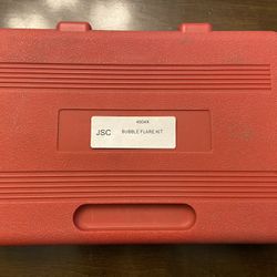 JSC 4504X Metric Bubble (ISO) Flaring Tool Set