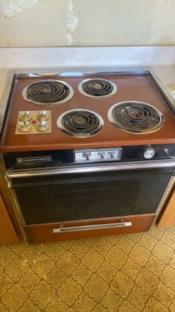 Stove & dishwasher(vintage)