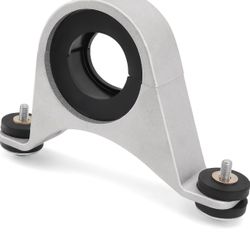 Driveshaft Center Bearing Support Silver Carrier Upgrade for 2005-2014 Dodge Charger/Challenger/Magnum/Chrysler 300 (Sliver)