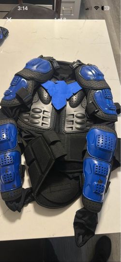Nightwing motorcycle gear