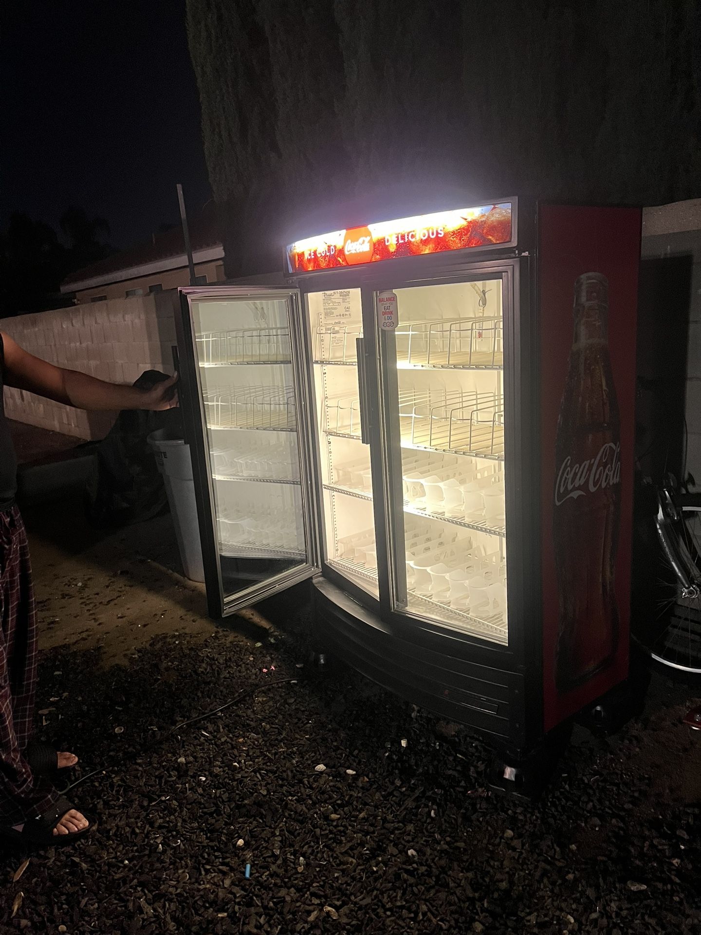 Refrigerador Coca Cola