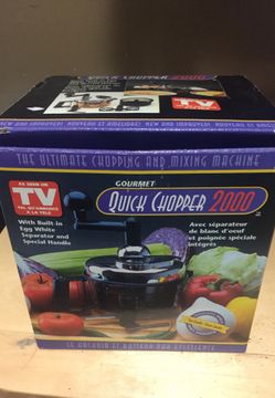 Quick chopper $12 obo