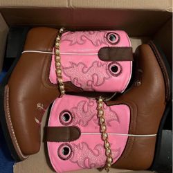Girl Kids Cowboy Boots 