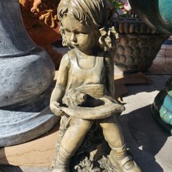 Girl Statue For Sale