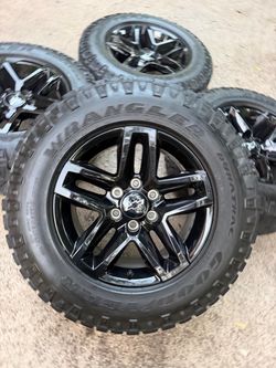 Rines 18” 6 lug trail boss Chevy GMC Cadillac $750
