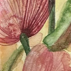 Hand painted Book Marker