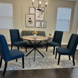 Dining Table And Chairs Set