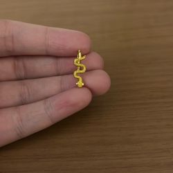 A Clip On Nose Piercing 
