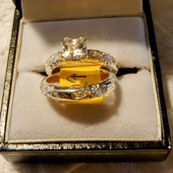 Silverstone 2 Pc Wedding Set