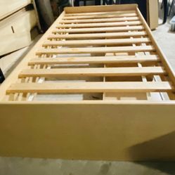 Twin Size Bed Frame 