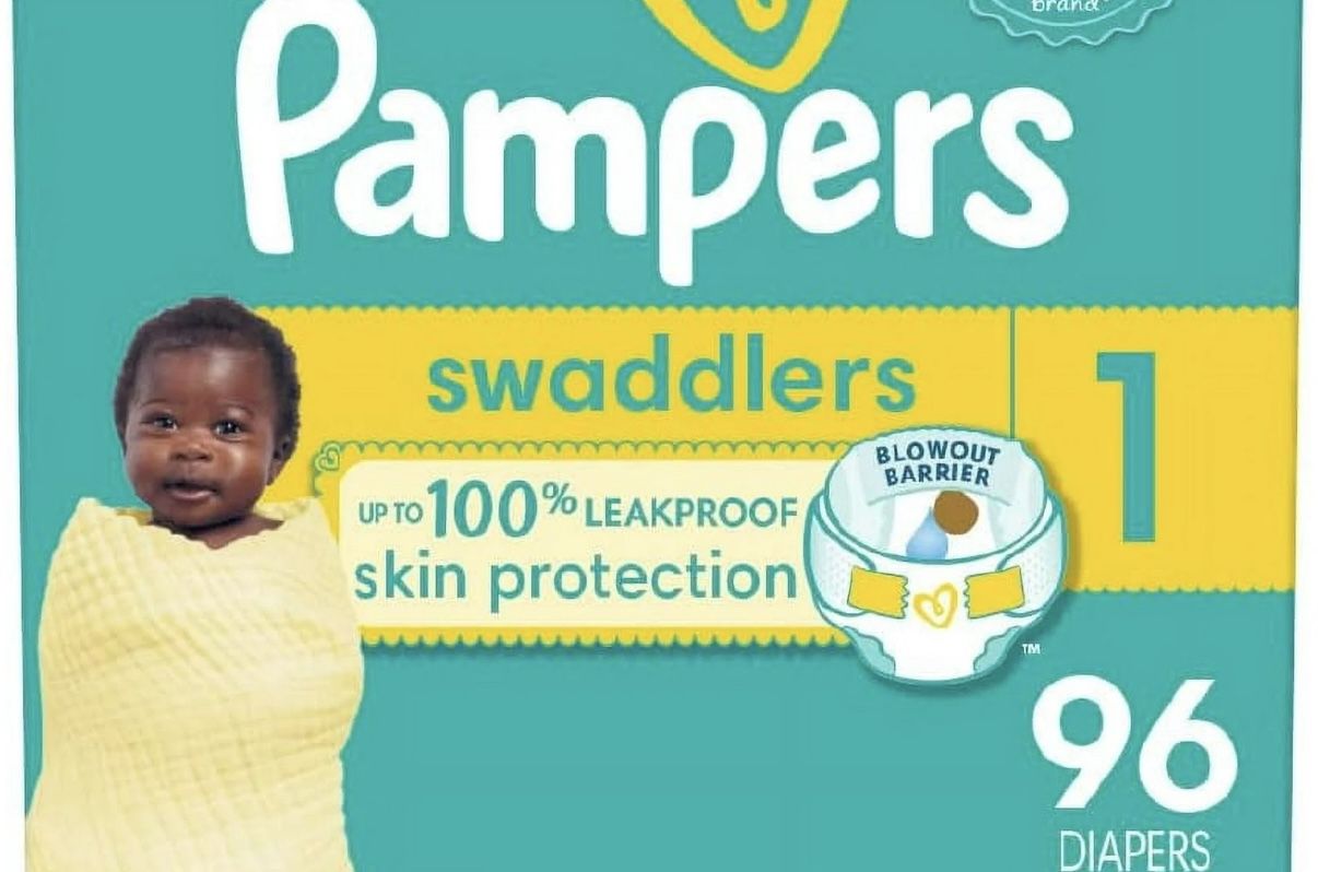 Pampers Size 1 96 Count