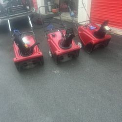 Toro Snowblower 