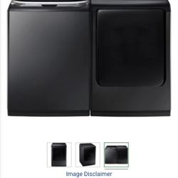 Samsung Washer And Dryer Set