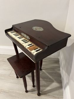 Vintage Kids Toy Piano Bought In Virginia  