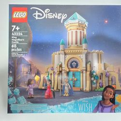 NEW LEGO DISNEY KING MAGNIFICO'S CASTLE 43224