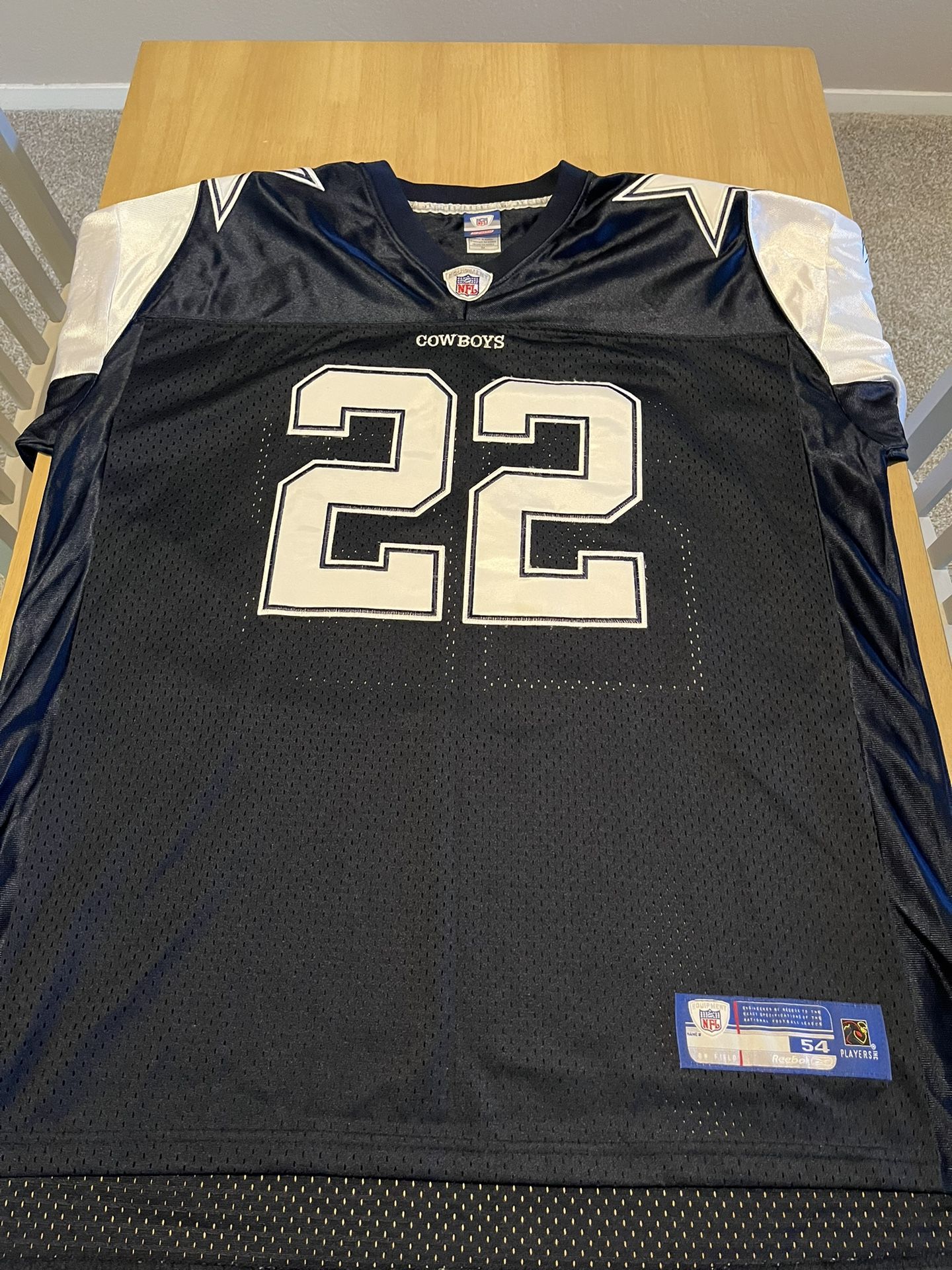 Reebok, Shirts, Nfl Dallas Cowboys Emmitt Smith22 Reebok Jersey Size  Medium