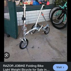 Razor Folding JDbike 