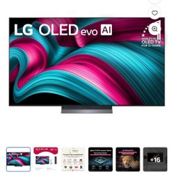 LG 65” OLED evo C5 Ai 4k Smart Tv 