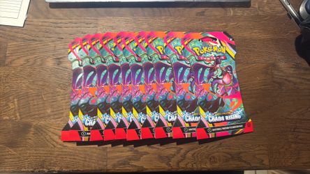 Pokémon Chaos Rising Booster Packs