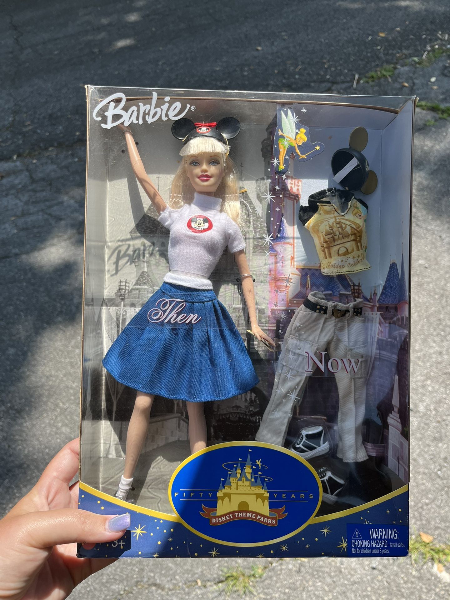 1(contact info removed) Disney Barbie Doll
