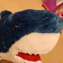 Shark Stuffed Animal 