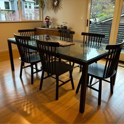 Brand New, StyleWell Windsor Chairs (set of 2)