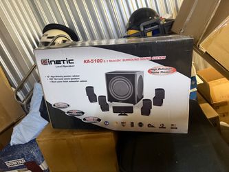 Kinetic KA-5100 5.1 Surround Sound System