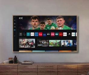 75-inch SAMSUNG QLED The Frame 4K Smart TV UHD HDR
