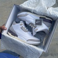 Jordan 3 Size 7.5 Used Abt 5 Times Asking $165 OBO Moving Selling A Lot of My Shoes Moving Next Week