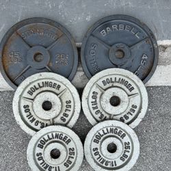 Weight Plates 