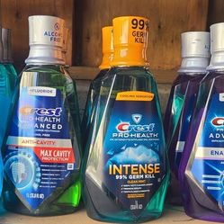 Crest Mouthwash 