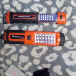 LED Worklights New Battery Operated AA 
