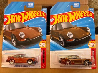 Hot Wheels Super Treasure Hunt 2026 Porsche Carrera 911
