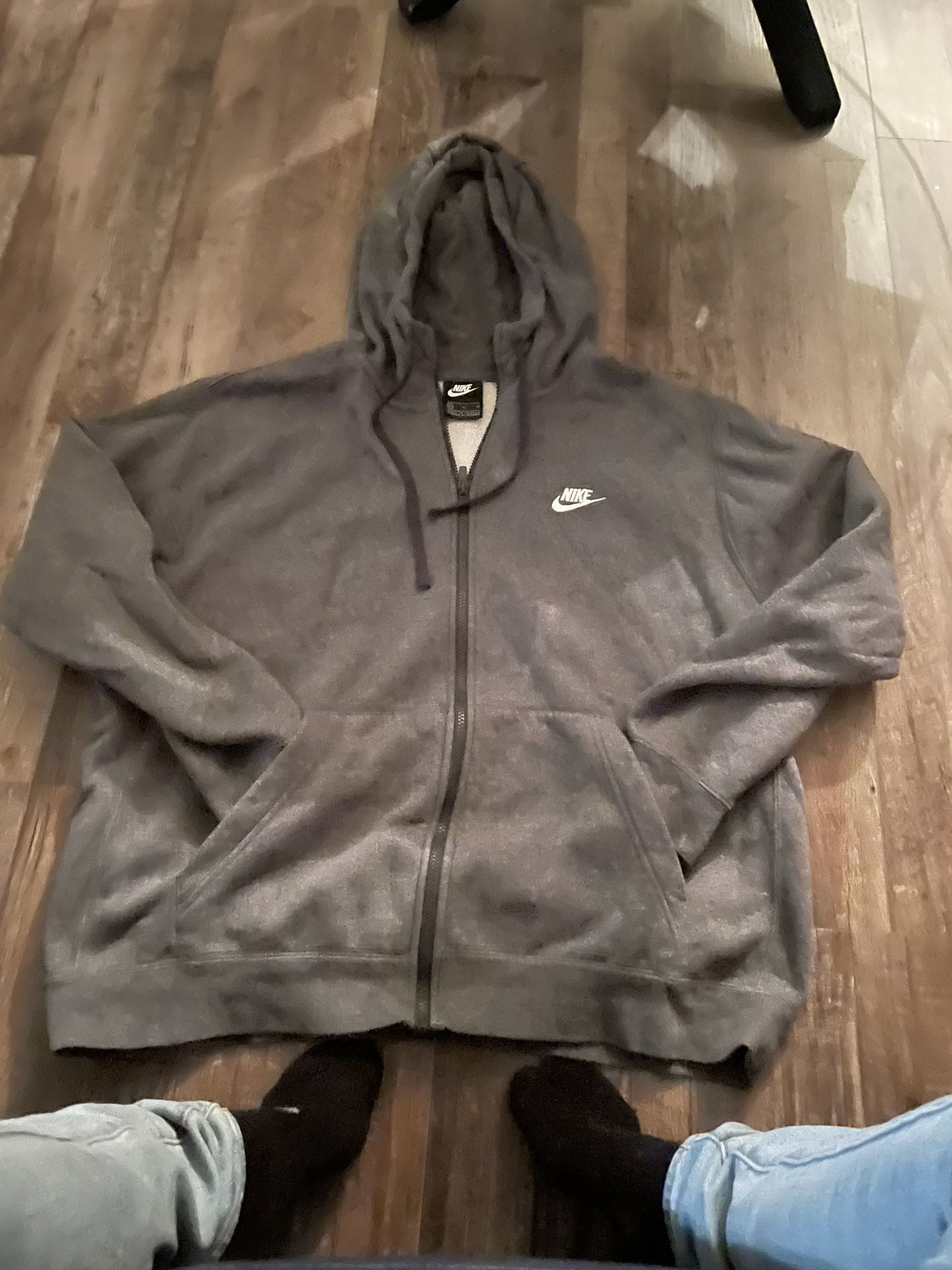 Nike Dark Gray sweatshirt XL
