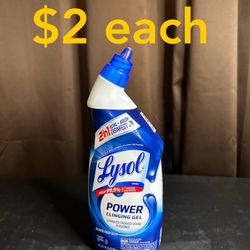 Lysol Toilet Bowl Gel Cleanser 24oz