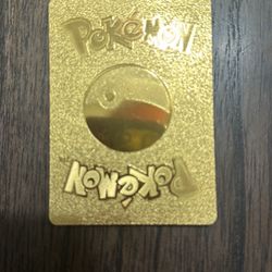 Gold Pokemon Cards 