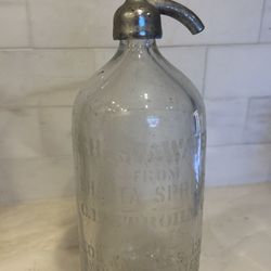 Antique Shasta Water Bottles 
