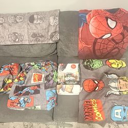 Two Marvel Twin Sheet sets