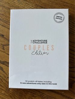 The Adventure Challenge Couples Edition Limited Edition