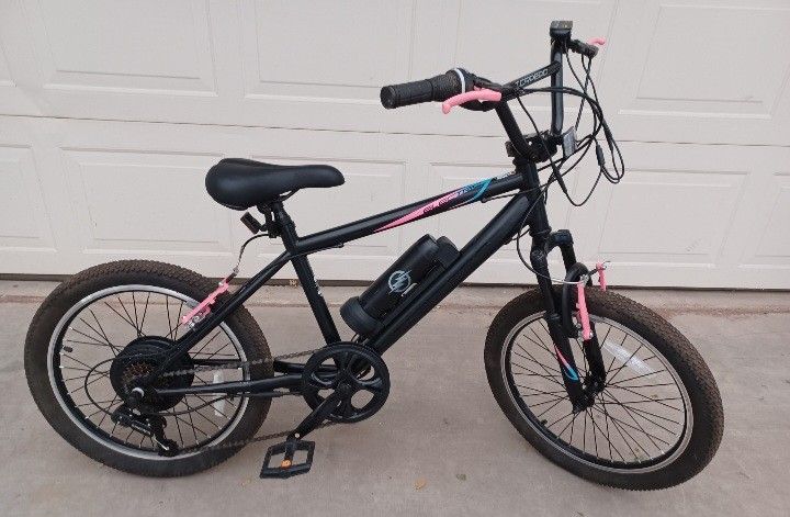 New Ebike Assembled Ready To Ride