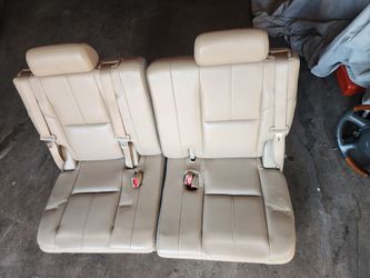 3rd row seats yukon denali escalade tahoe 250$ good condition