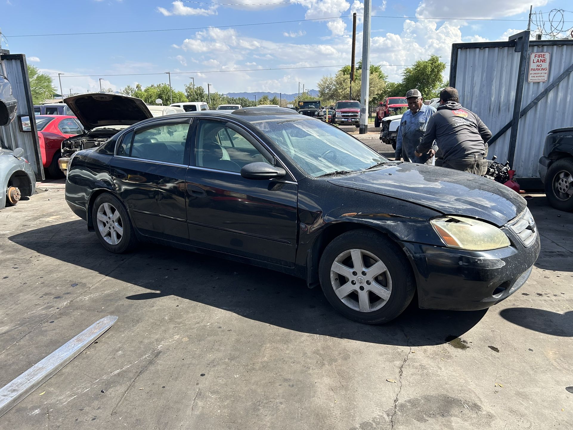 2004 ALTIMA PARTES PARTS