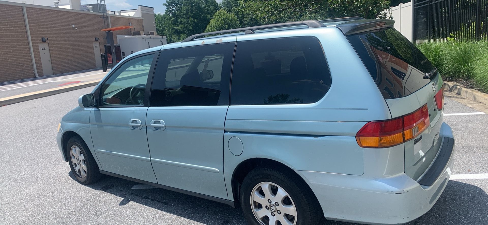 2004 Honda Odyssey